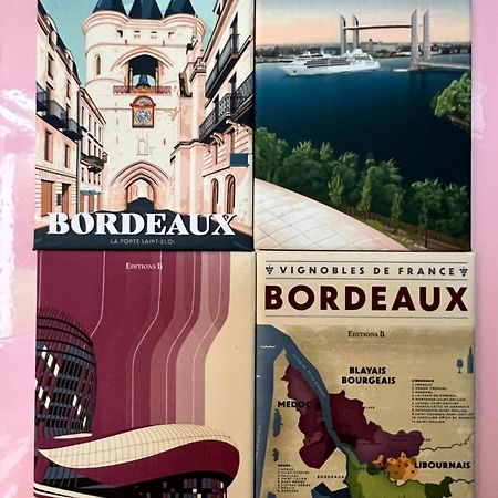 Bordeaux Au Coeur Des Vignes Cadaujacヴィラ エクステリア 写真