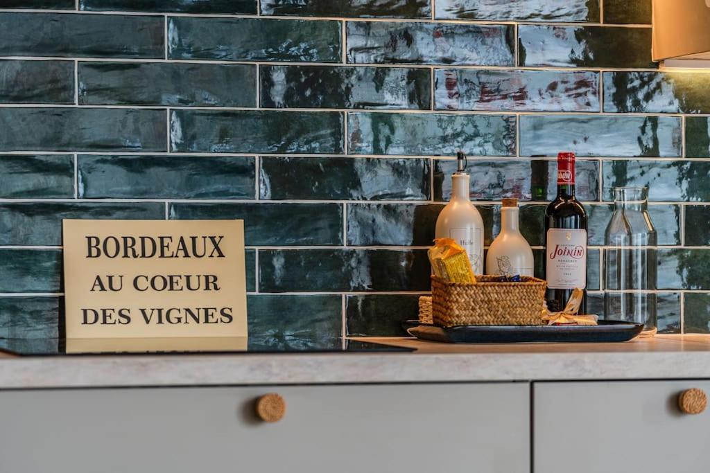 Bordeaux Au Coeur Des Vignes Cadaujacヴィラ エクステリア 写真
